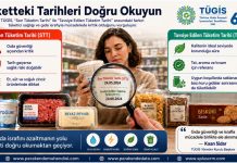 TÜGİS’ten Gıda Etiketleri Kapsamında Önemli Çağrı : “Son Tüketim Tarihi(STT/SKT) ile Tavsiye Edilen Tüketim Tarihi (TETT) Karıştırılmamalı” www.perakende.org