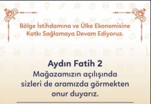 Başdaş Marketler Zinciri Aydın’da Fatih-2 Mağazasını Açıyor