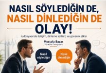Nasıl söylediğin de, nasıl dinlediğin de olay! Mustafa Başar