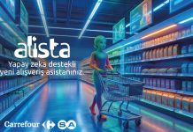 CarrefourSA’da Yapay Zeka Asistanı Alista ile akıllı alışveriş deneyimi başladı