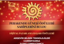 Perakende Günleri 2026’da Perakende Güneşi Ödülleri Sahiplerini Buldu