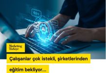 Çalışanlar çok istekli, şirketlerinden eğitim bekliyor… www.marketingturkiye.com