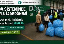 DOA Sisteminde toplu iade dönemi başladı