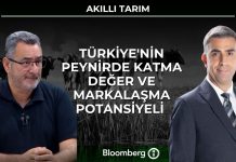 Akıllı Tarım – Türkiye’nin peynirde katma değer ve markalaşma potansiyeli | 7 Temmuz 2026 irfan Donat