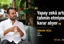 “Yapay zekâ artık tahmin etmiyor, karar alıyor” RNV.ai, Gökhan Yücel | Retail Talks