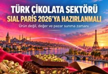17–21 Ekim 2026 tarihlerinde düzenlenecek SIAL PARİS Fuarı Öncesi Türk Çikolatacılarına Çağrı Volkan Aydın