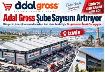 Adal Gross Şube Sayısını Artırıyor: Bölgenin Önemli Oyuncularından Biri Olma Hedefiyle 3. Şubesini İzmir’de Açıyor