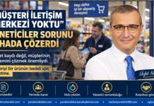 Ürfet Naçar : Müşteri İletişim Merkezi Yoktu. Sorunu Sahada Çözen Yöneticiler Vardı