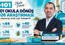A101 Okula Dönüş 2026 Araştırması: Aileler Kampanya Takibini ve Fiyat Karşılaştırmasını Artırdı Volkan Yıldız