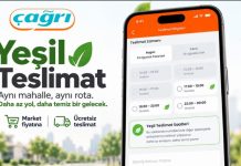 Çağrı Market’te ‘Yeşil Teslimat’ dönemi başladı