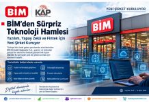 BİM’den Sürpriz Teknoloji Hamlesi: Yazılım, Yapay Zekâ ve Finansal Teknolojiler İçin Yeni Şirket Kuruyor