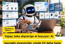 Yapay zeka alışverişe el koyuyor: AI kaynaklı ziyaretçiler yüzde 53 daha fazla gelir yaratıyor! www.marketingturkiye.com